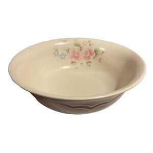 Pfaltzgraff Tea Rose Super Soup Cereal Bowl Discontinued
